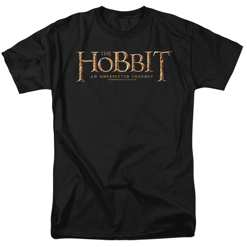 The Hobbit Logo Unisex T-Shirt for Men & Women - Comfortable Cotton Tee for Casual Wear, Movie Fans & Fantasy Lovers