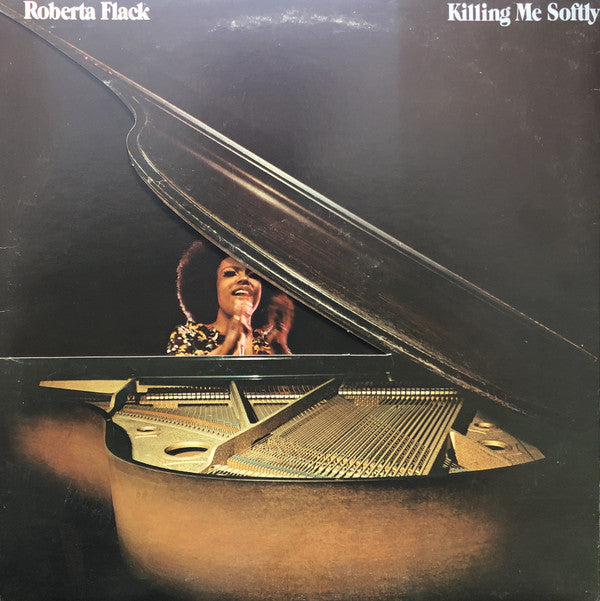 Roberta Flack - Killing Me Softly Vinyl LP Album (Reissue, Remastered, VG Condition) - Perfect for Jazz Lovers & Vinyl Collectors, Ideal for Home Listening & Music Enthusiasts