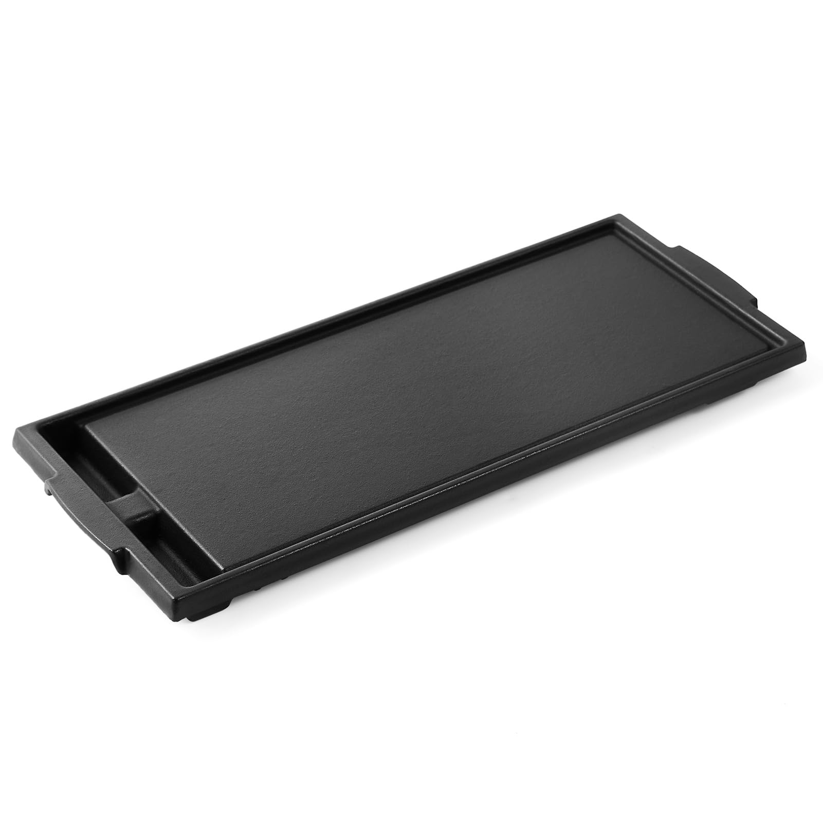 Whirlpool Stove Griddle Replacement Parts - Cast Iron Griddle Plate W10432544, Compatible with Kenmore, Maytag, Jenn Air, Kitchenaid Range (1 Pack) - Perfect for Pancakes, Burgers & Flat Top Cooking
