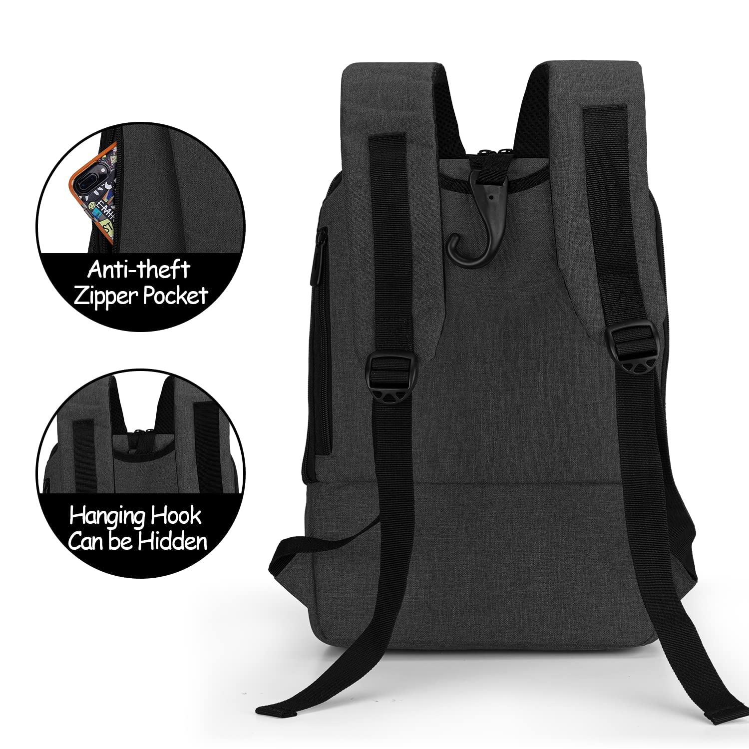 Portable Oxygen Concentrator Backpack - Compatible with Inogen, OxyGo & Caire Units | Travel Medical Bag with Storage Compartment | Perfect for Air Travel, Hiking & Daily Use