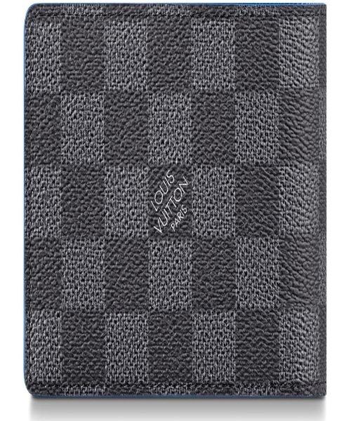 Louis Vuitton Multiple Wallet in Bleu Clair - Stylish Slim Card Holder for Men & Women | Perfect for Everyday Use, Travel & Business