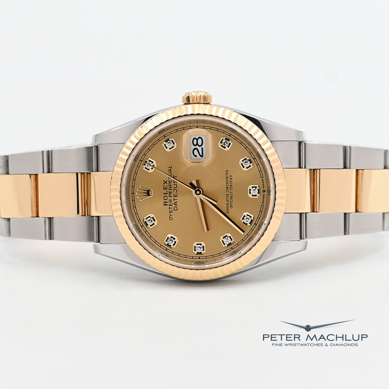 Rolex Datejust 36 Stainless Steel Watch 2021 - Luxury Automatic Timepiece for Men & Women - Perfect for Business, Formal Events & Everyday Wear