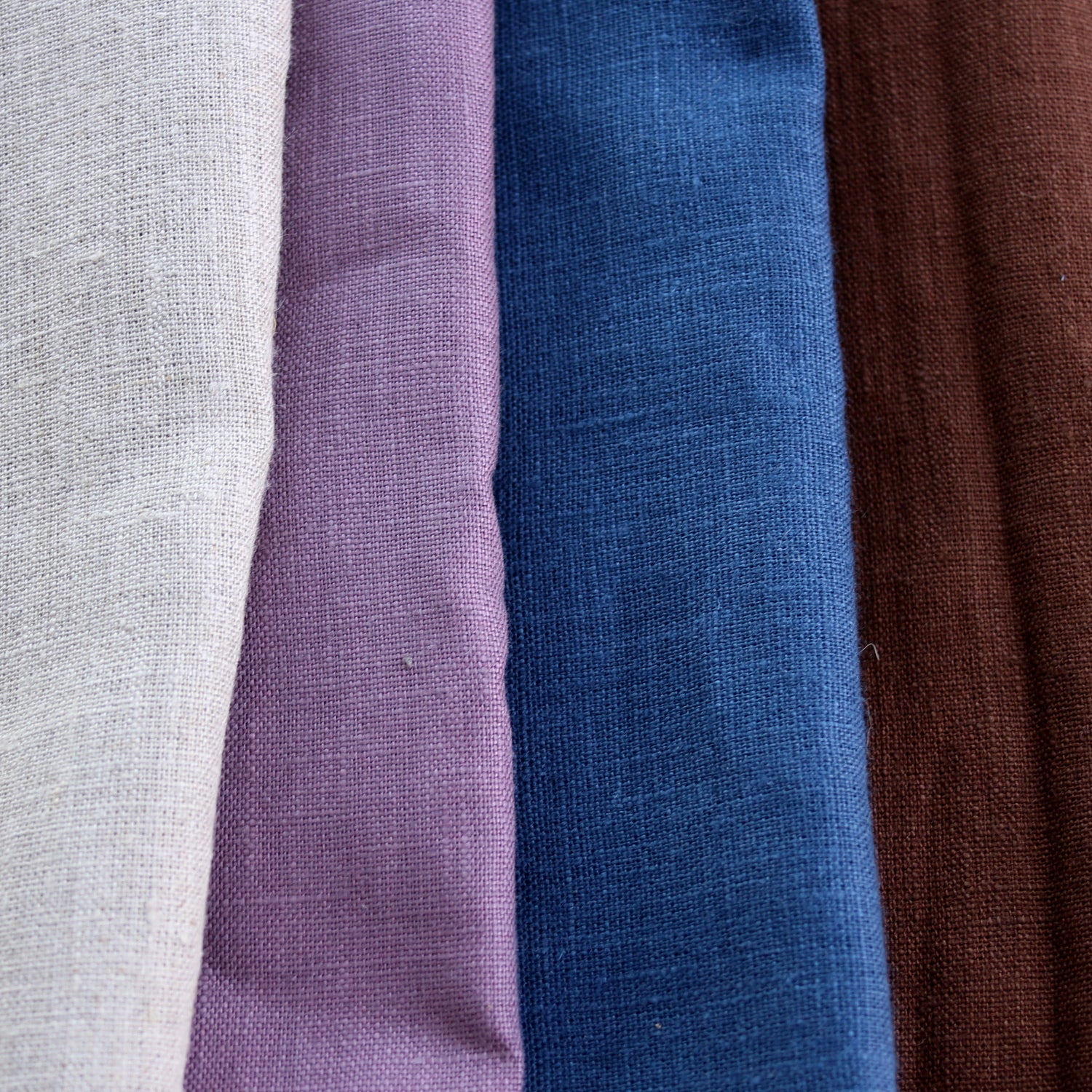 Premium Linen Fabric - Soft & Breathable Natural Material for Clothing, Dresses & Home Decor | Perfect for Summer Fashion & DIY Sewing Projects