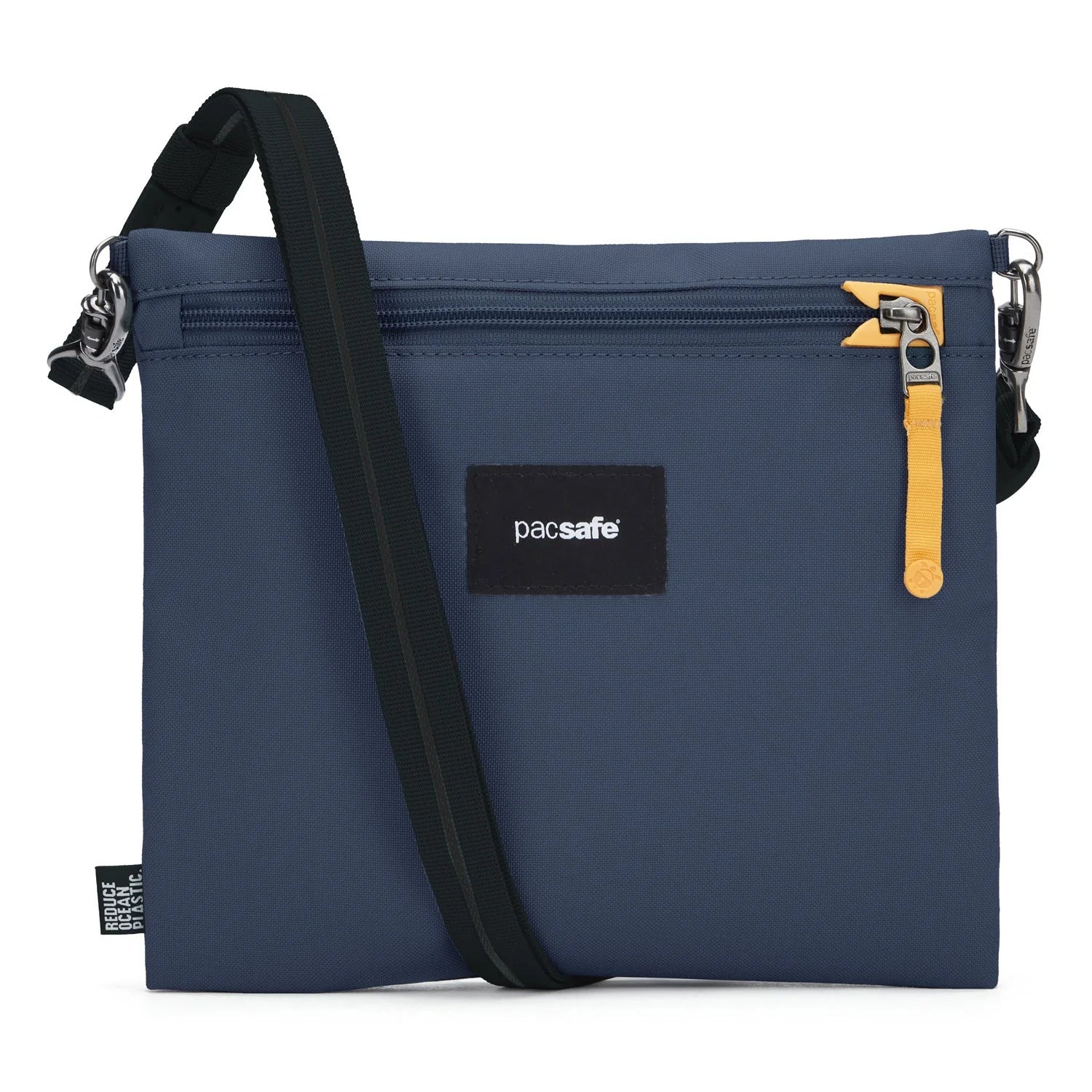 Pacsafe Go Anti-Theft Crossbody Pouch - Secure Travel Bag for Phone, Wallet & Passport - Perfect for Commuting, Sightseeing & Daily Use