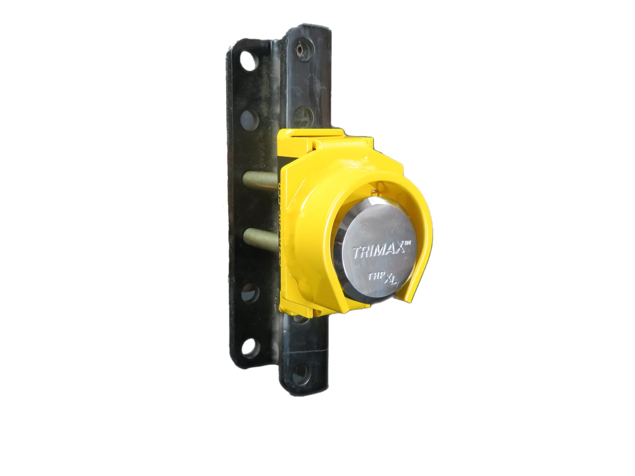 Heavy Duty C-Channel Lock with Trimax Technology - Secure Locking Solution for Truck Beds, Trailers & RV Storage | Weatherproof & Durable Construction