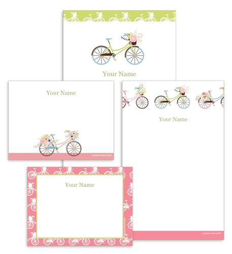 Bicycles and Flowers