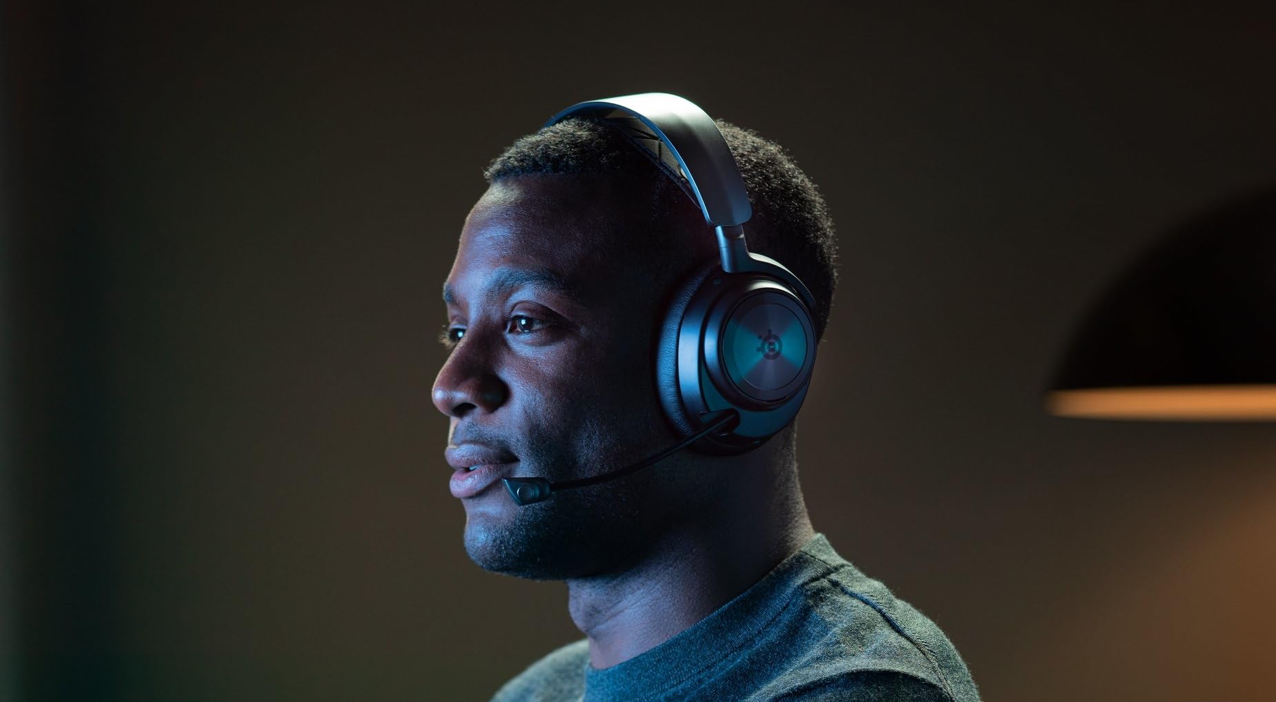 SteelSeries Arctis Nova Pro Wireless Gaming Headset with ANC - Multi-Platform Compatible (PC, PS5, PS4, Switch, Mobile) - Magnetic Neodymium Drivers & ClearCast Gen 2 Mic - Perfect for Competitive Gaming, Streaming, and Long Gaming Sessions