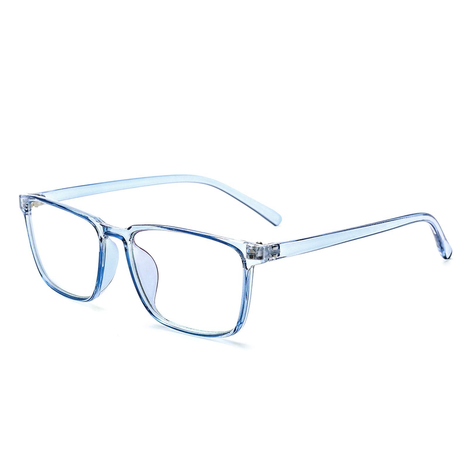 Lightweight Reading Glasses for Men & Women - ORIOPXIC Blue Light Blocking Readers with Spring Hinges - Perfect for Computer Work, Reading Books, and Office Use
