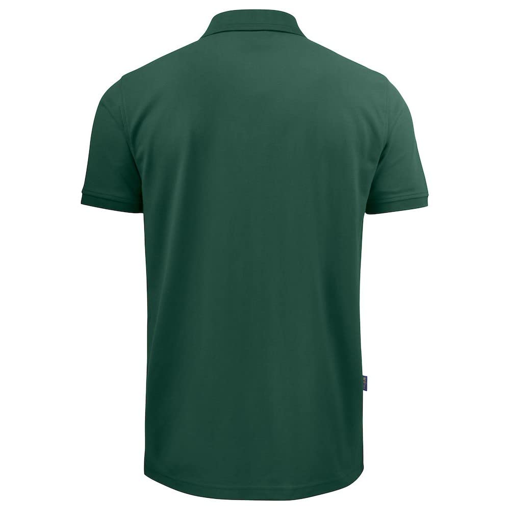 Men's Breathable Pique Polo Shirt - Comfortable Cotton Golf Shirt with Moisture Wicking - Perfect for Casual Wear, Office & Outdoor Activities