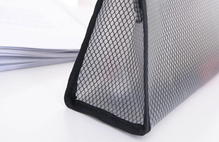 Tavish Mesh Makeup Bag - Small Zippered Cosmetic Pouch for Travel & Daily Use | Portable Toiletry Organizer for Makeup Brushes, Lipsticks & Essentials | Perfect for Gym, Vacation & On-the-Go Storage
