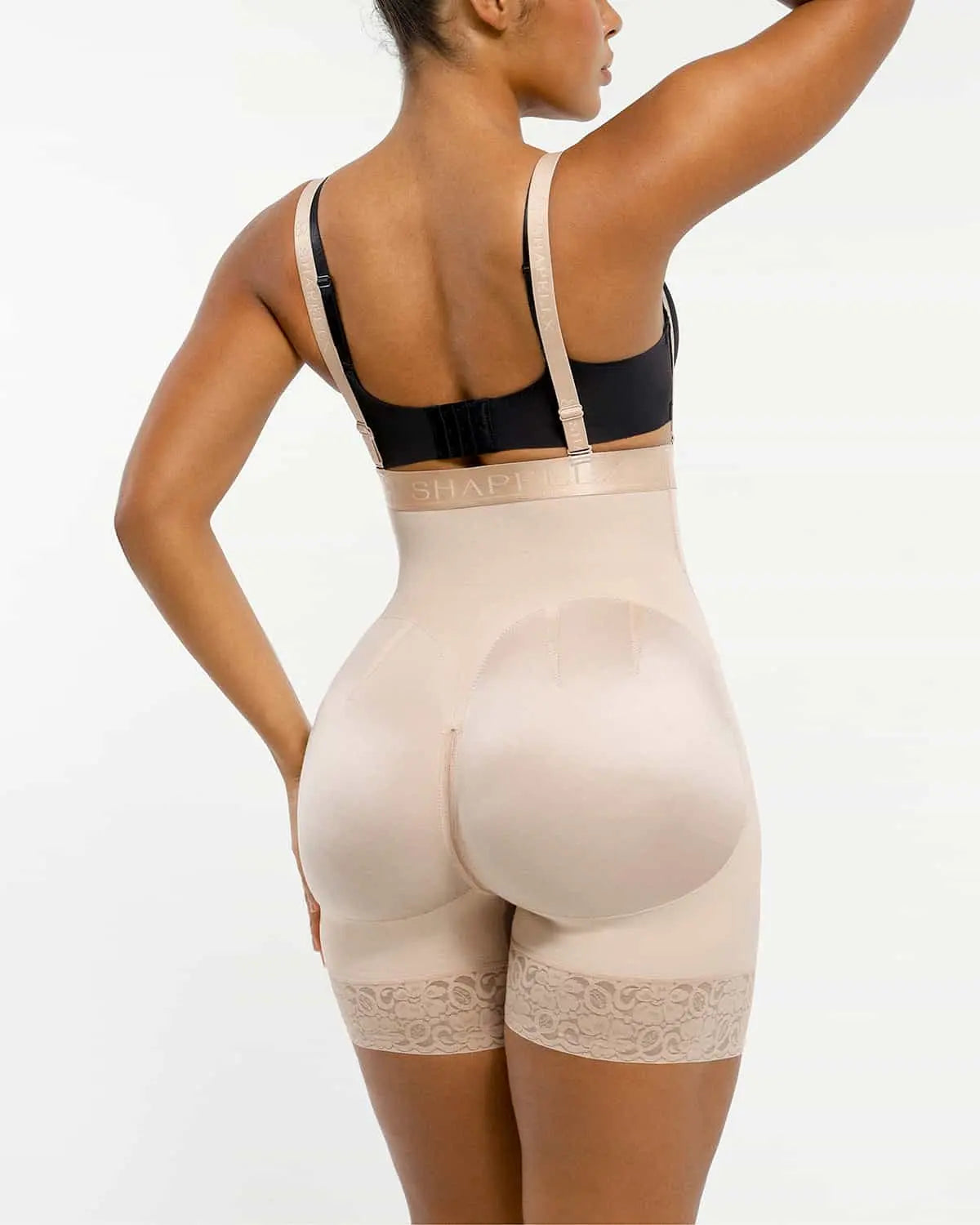 AirSlim® Firm Tummy Control Shapewear Bodysuit with Butt Lifting - Slimming Underwear for Women, Perfect for Workout, Wedding & Everyday Wear