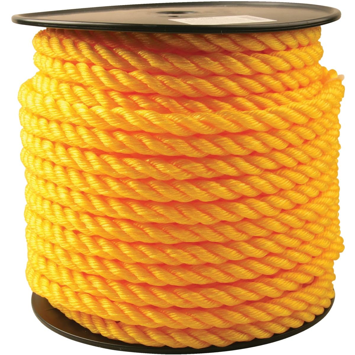 704893 Twisted Polypropylene Bulk Rope - Heavy Duty, Durable & Weather Resistant for Marine, Camping, DIY Projects & Outdoor Use