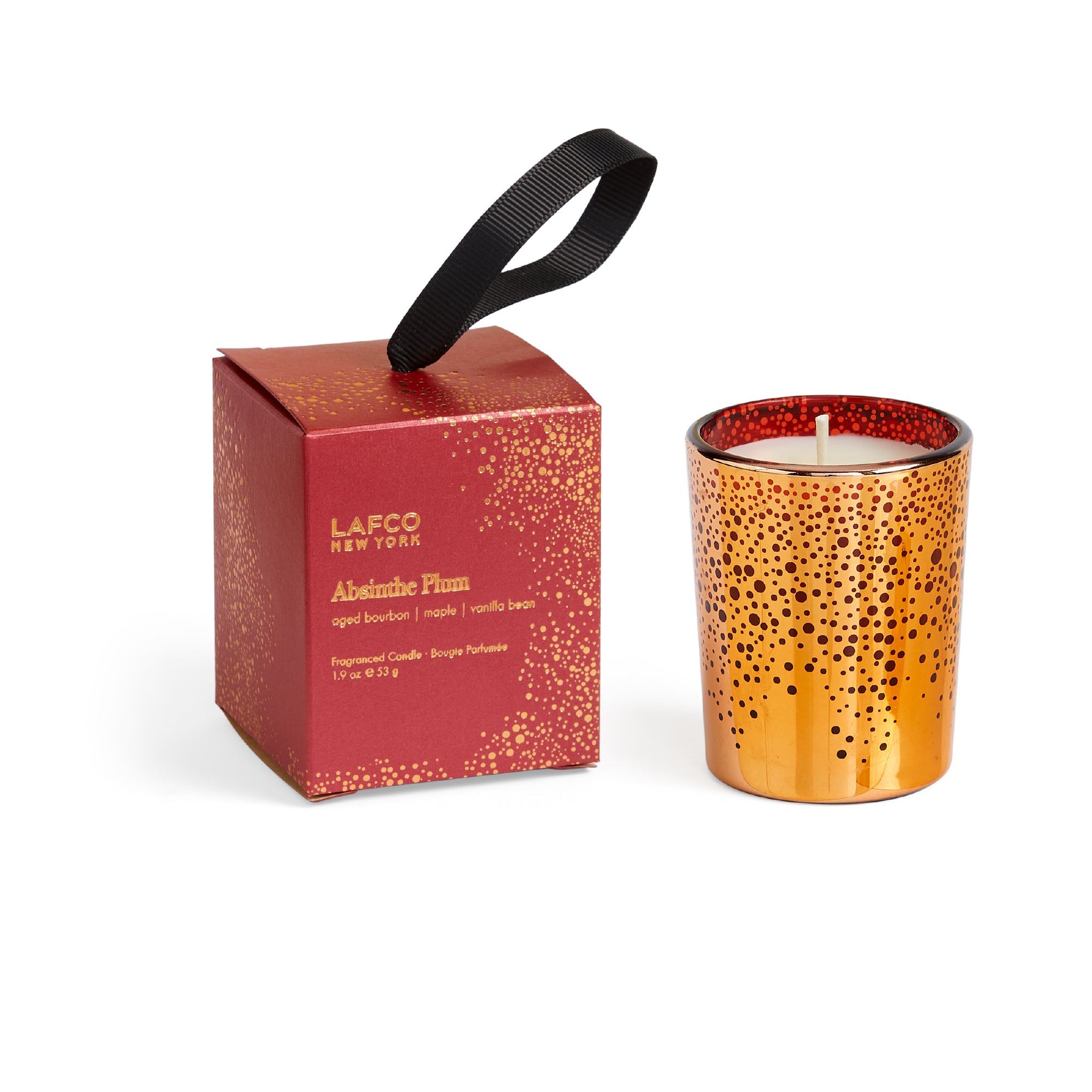 Premium Absinthe Plum Scented Votive Candles - Handmade Soy Wax for Home Decor, Relaxation & Romantic Ambiance
