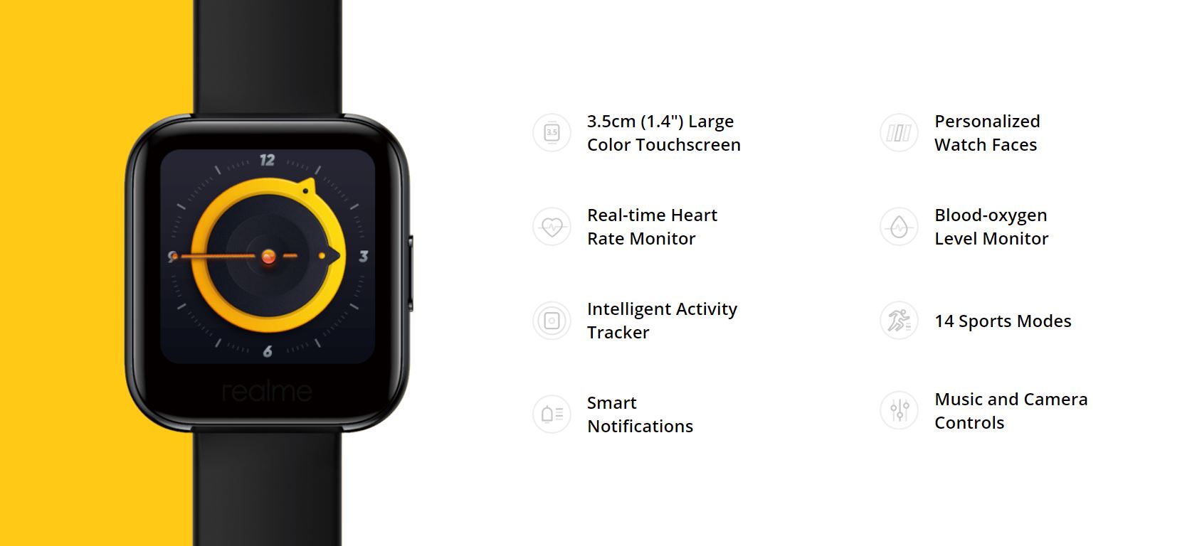 Realme Watch 1.4