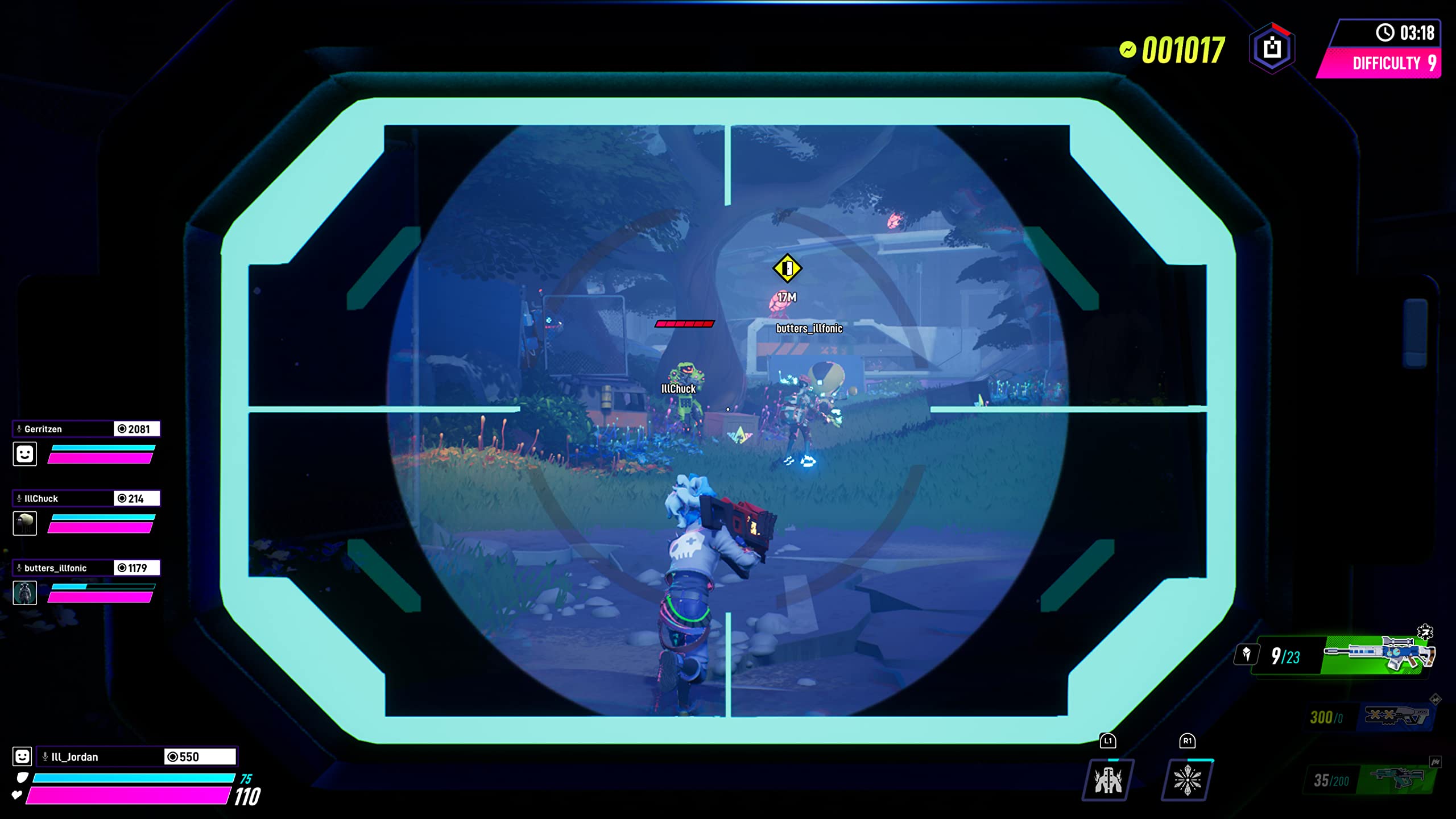 Arcadegeddon - PS4 Game | Fast-Paced Multiplayer Shooter | Perfect for Online Gaming & Competitive Play