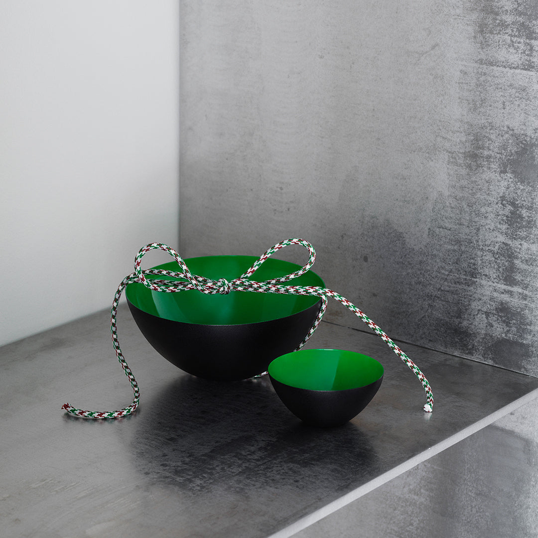 Krenchel Krenit Bowl - Modern Scandinavian Design by Normann Copenhagen - Perfect for Salads, Snacks & Home Decor