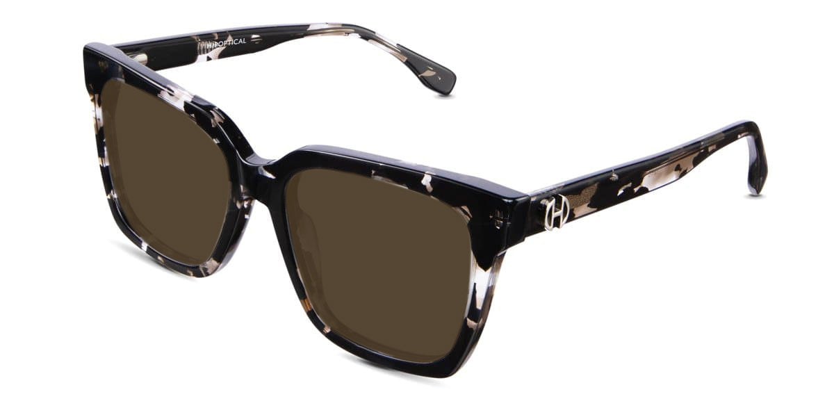 TANU Women's Prescription Polarized Sunglasses - UV Protection, Stylish & Comfortable for Driving, Outdoor Activities & Fashion