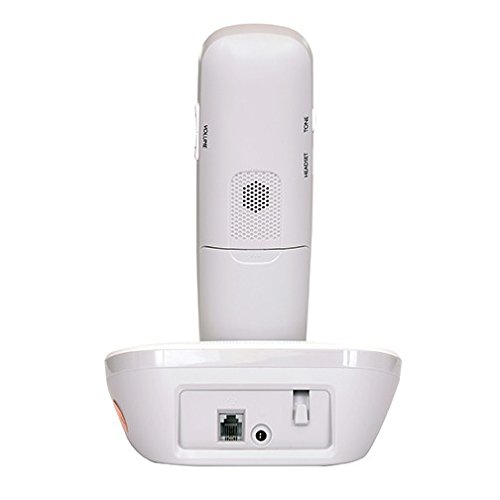 40 dB Big Button Cordless Phone for Seniors - Amplified Sound, Easy-to-Use Large Buttons, Hearing Impaired Friendly - Perfect for Home, Office & Elderly Care