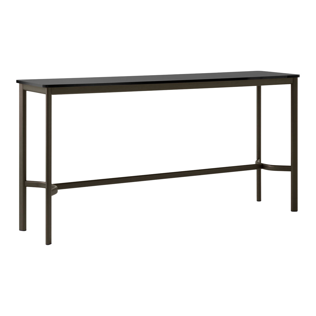 Premium Drip HW61 Counter Table - Modern Kitchen Island with Storage & Seating | Perfect for Small Spaces, Dining & Entertaining