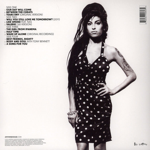 Amy Winehouse Lioness: Hidden Treasures 2x12 Vinyl LP Album - Near Mint (NM/M) Condition - Perfect for Collectors & Vinyl Enthusiasts
