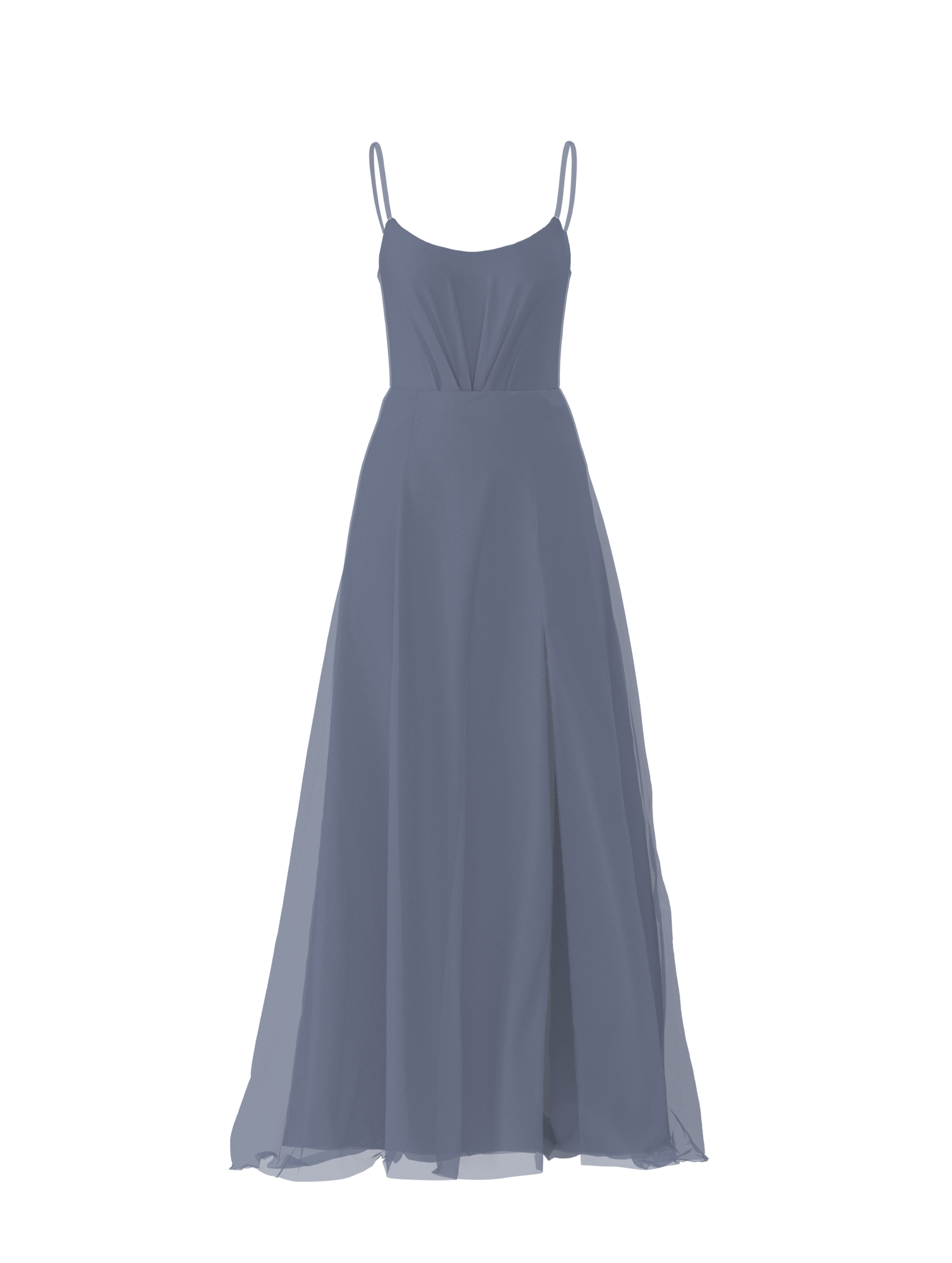 Campbell Bodice & Arabella Skirt Set in Slate - Elegant Women's Vintage Style Outfit for Parties, Weddings, and Special Occasions