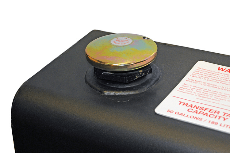 Dee Zee DZ91750SB Black Steel Square Transfer Tank for GMC Sierra 2500HD/3500HD (1999-2022) | Heavy Duty Truck Accessories for Fuel & Water Storage | Perfect for Farm, Construction & Off-Road Use