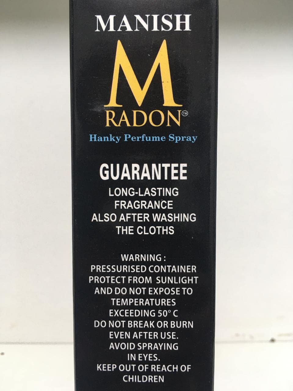 Premium Radon & 24K Silver Perfume for Men & Women - 30ml Eau de Parfum - Luxury Unisex Fragrance for Date Night, Office & Special Occasions