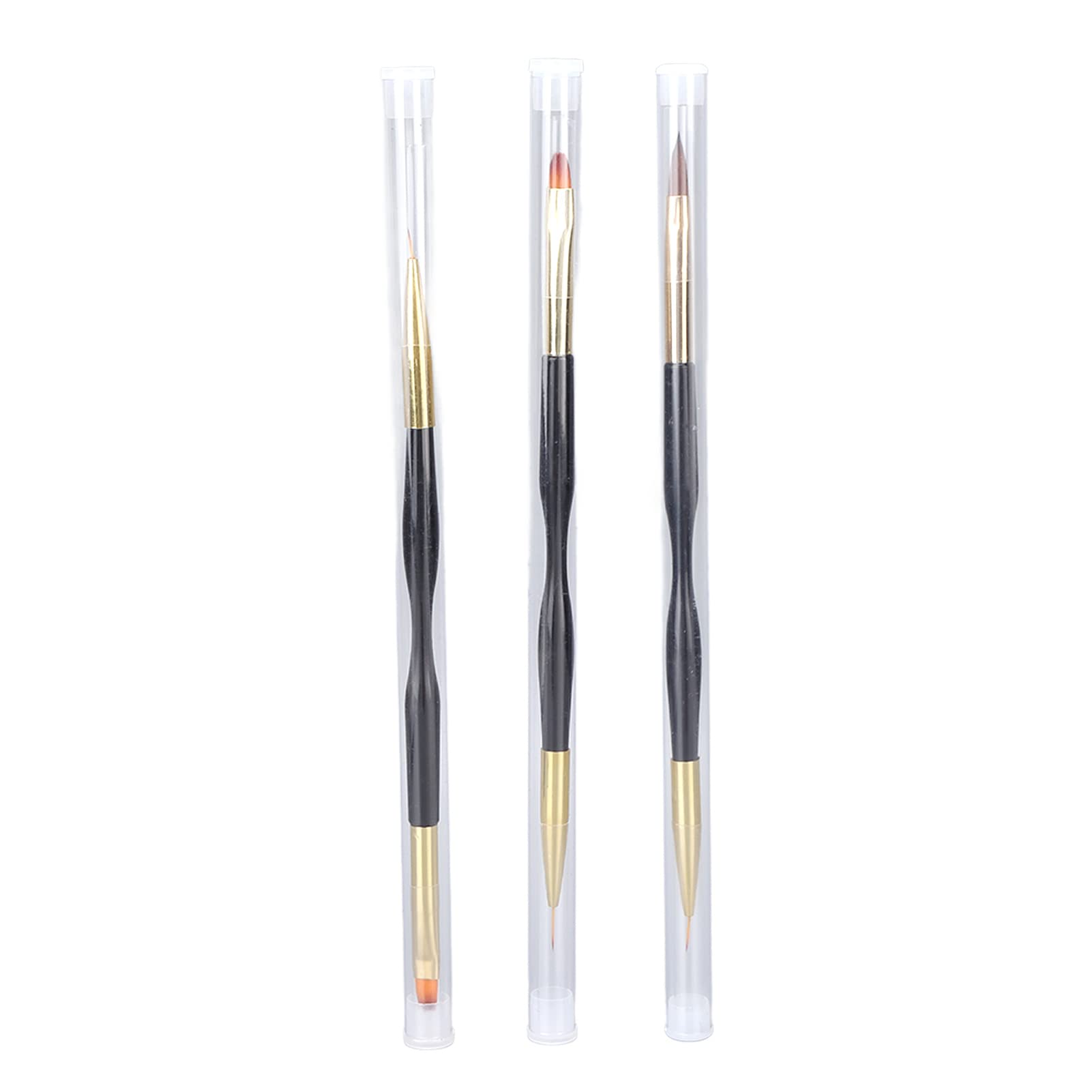 Professional Nail Art Brush Set - 10pcs Multifunctional Manicure Brushes for Acrylic, Gel & Nail Design | Perfect for Salon, Home Use & DIY Nail Art Projects