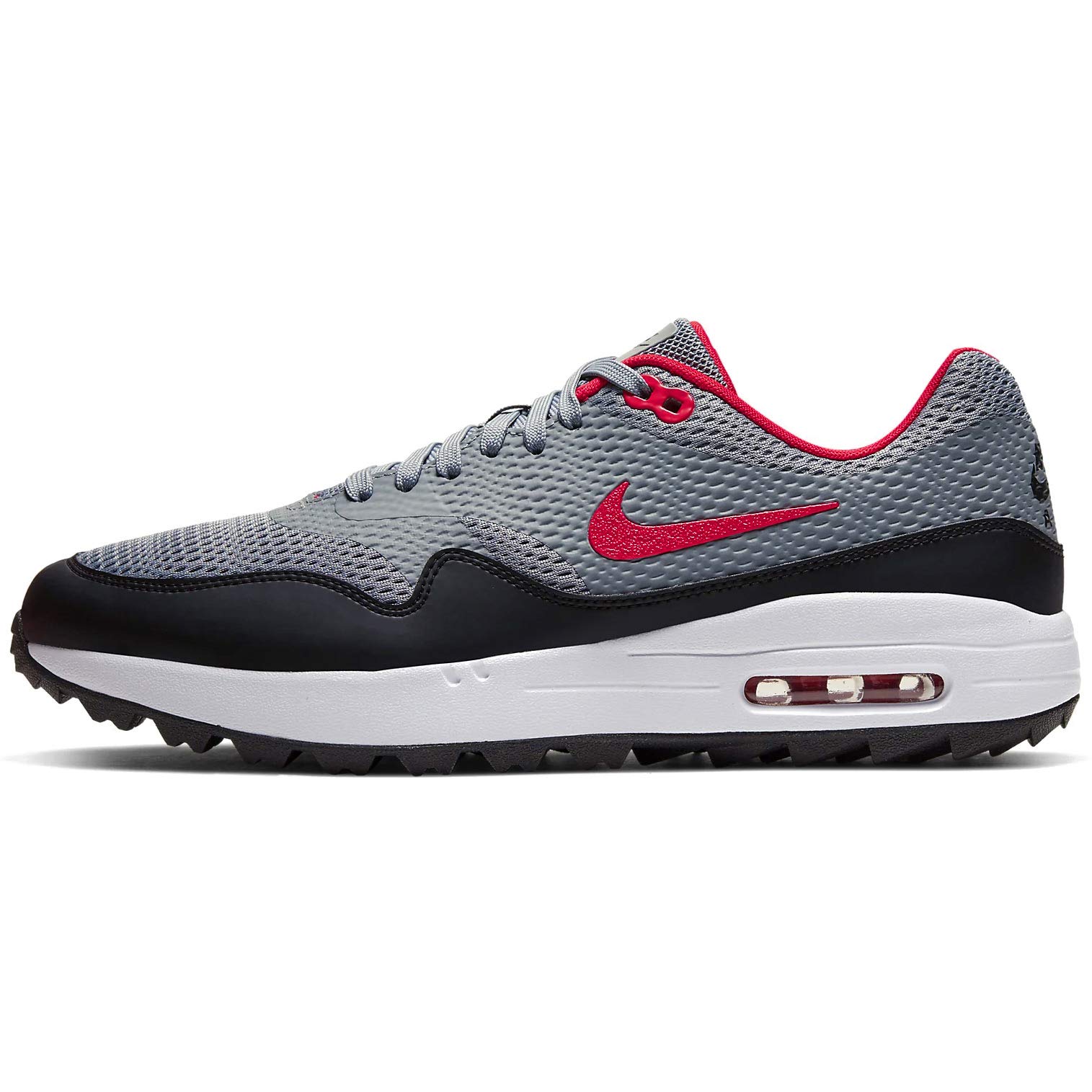 Nike Men's Air Max 1 G Golf Shoes 2020 - Lightweight Comfort & Traction for Golf Enthusiasts | Perfect for Course Play & Casual Wear