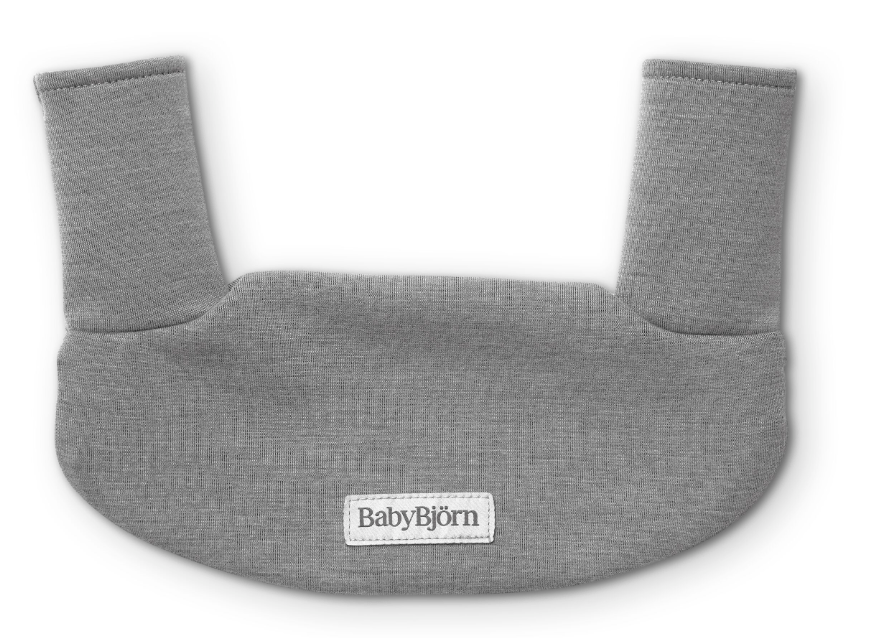 BabyBjorn Harmony Jersey Bib - Soft & Absorbent Baby Feeding Bib for Mess-Free Mealtime - Perfect for Infants & Toddlers at Home or On-the-Go