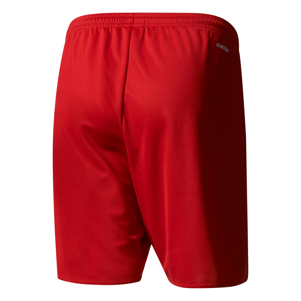 Adidas Youth Parma 16 Soccer Shorts - Red/White - Comfortable Athletic Shorts for Boys - Perfect for Soccer Practice, Training & Casual Wear