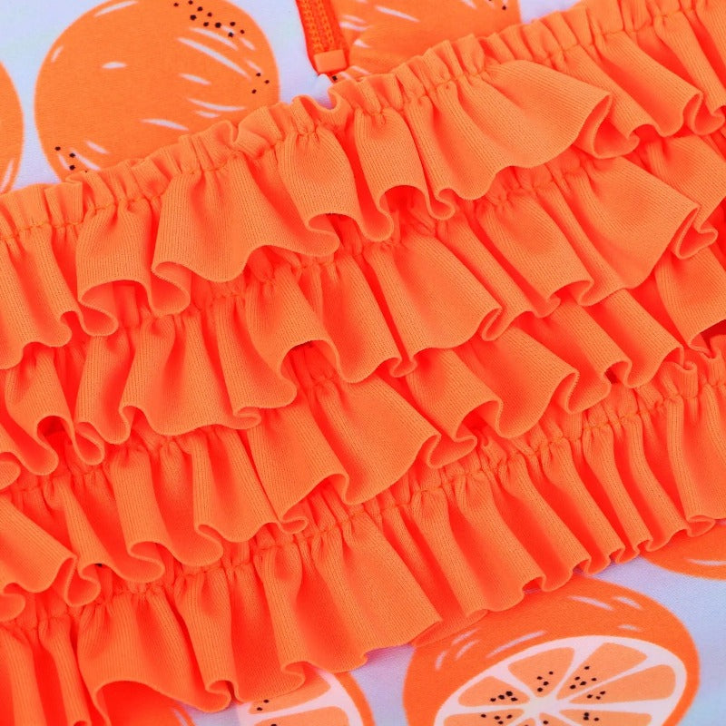 Girls' Beach Swimsuit for 0-6 Years Old | Cute Baby Swimwear for Pool, Beach & Summer Vacation