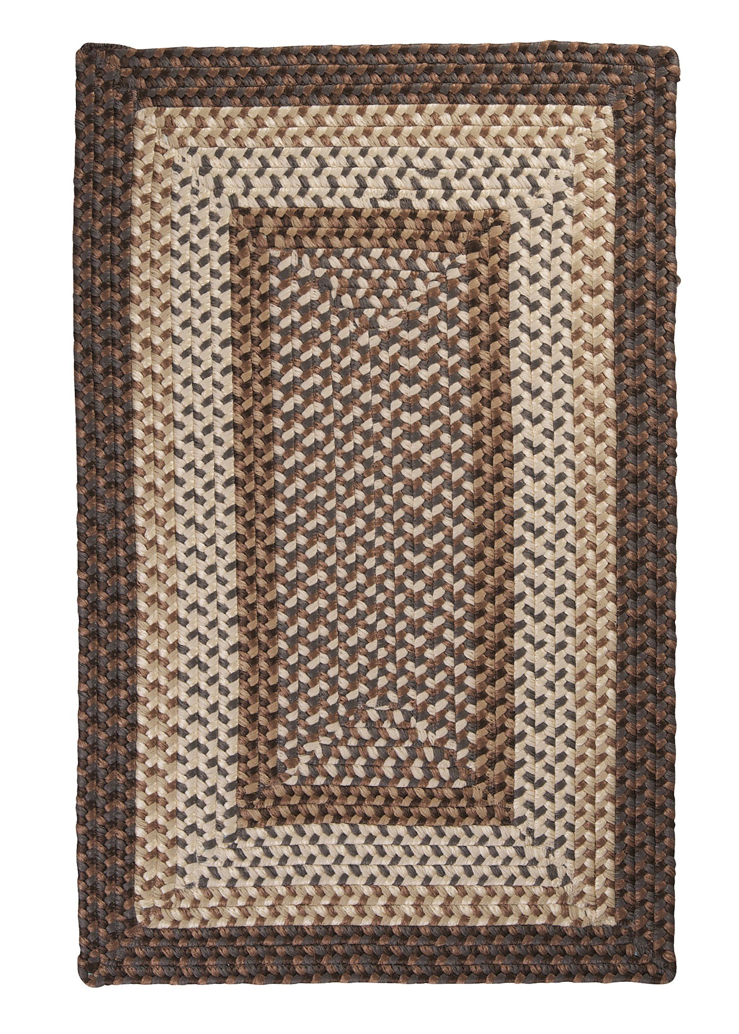 Tiburon 5' x 8' Dockside Area Rug - Soft Non-Slip Living Room Carpet for Bedroom, Office & Home Decor