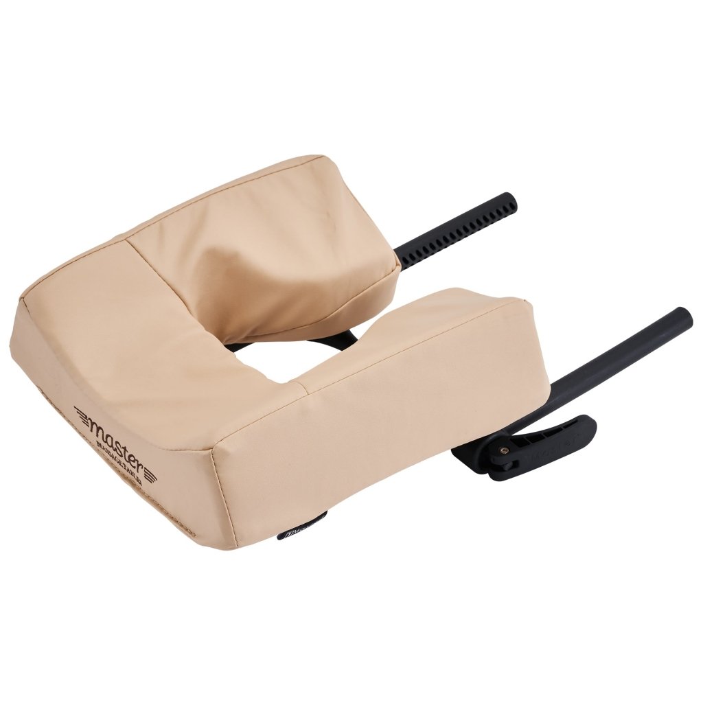 Universal Adjustable Face Cradle Headrest for Massage Tables & Salon Beds - Comfortable Head & Face Support Pillow with Ergonomic Design - Perfect for Spa Treatments, Physical Therapy & Relaxation Massages