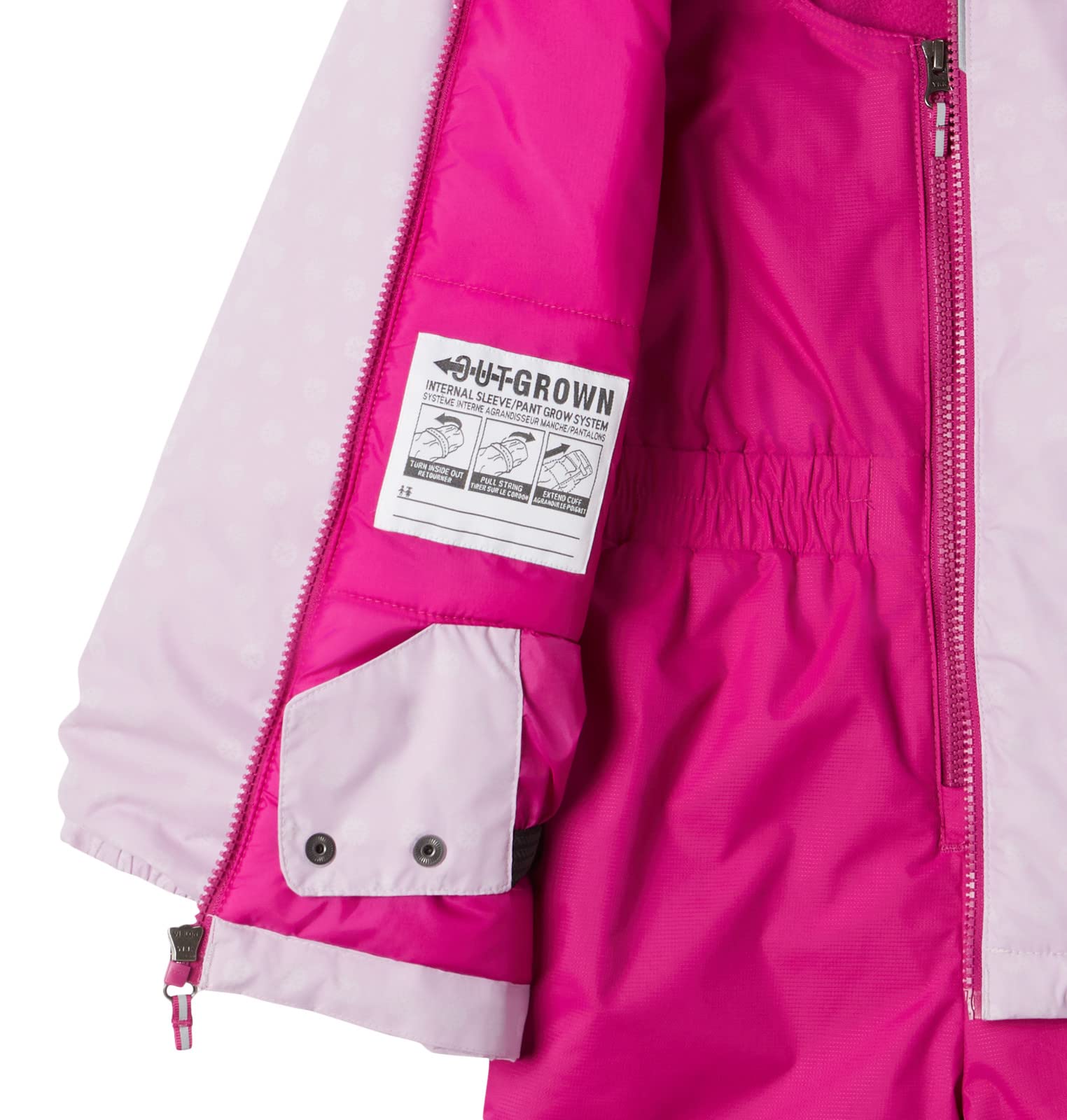 Columbia Toddler Unisex Frosty Slope Snowsuit Set - Aura Snowdaze Winter Jacket & Snow Pants for Kids 2T | Warm Waterproof Snow Outfit for Toddler Boys & Girls | Perfect for Skiing, Sledding & Winter Play