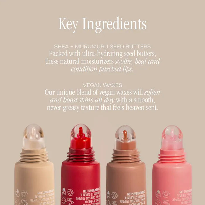 Summer Fridays Lip Butter Balm - Hydrating & Shining Lip Care for Dry Lips | All-Day Moisture, Nourishment & Glossy Finish | Perfect for Daily Use, Makeup Prep & On-the-Go Hydration