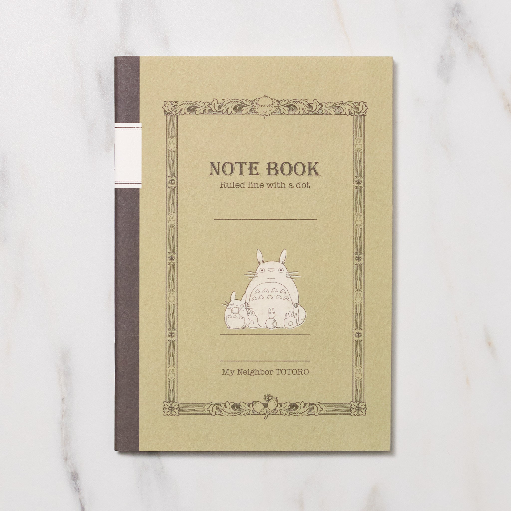 Studio Ghibli B6 Notebook Set - Spirited Away, My Neighbor Totoro & Howl's Moving Castle Anime Design - Perfect for Journaling, Sketching & Gift Giving