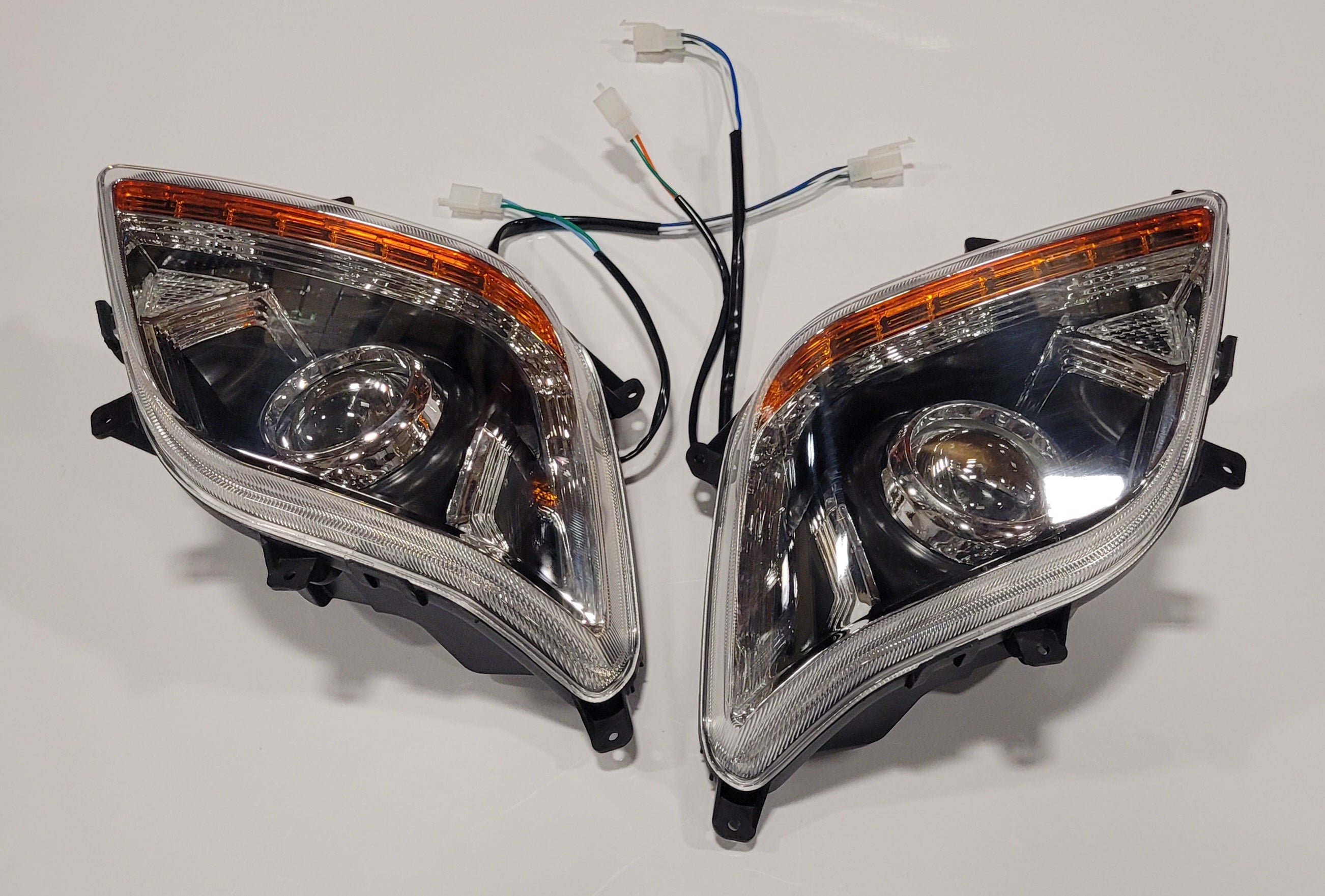 Premium Golf Headlight Set with LED Lights - Waterproof & Rechargeable for Night Golfing, Camping, and Outdoor Adventures