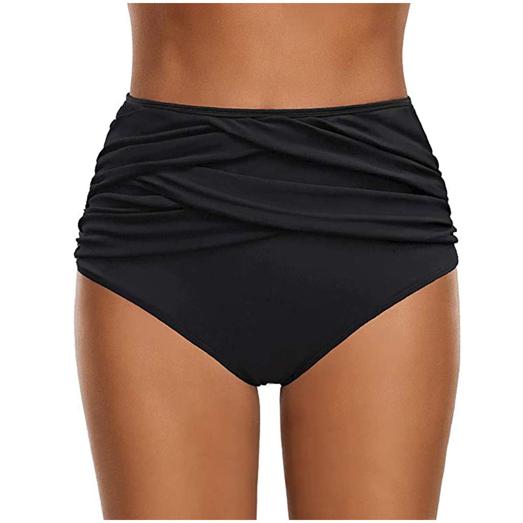 UINKISY Women's High Waist Tummy Control Swimsuits - Ruched One Piece Bathing Suit with Sleeves & Leopard Print | Perfect for Beach, Pool, Vacation & Water Sports