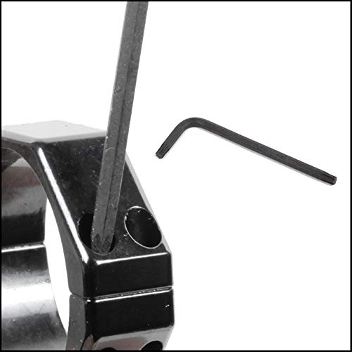 Contessa Reinforced Steel Picatinny Rail Rings - 1