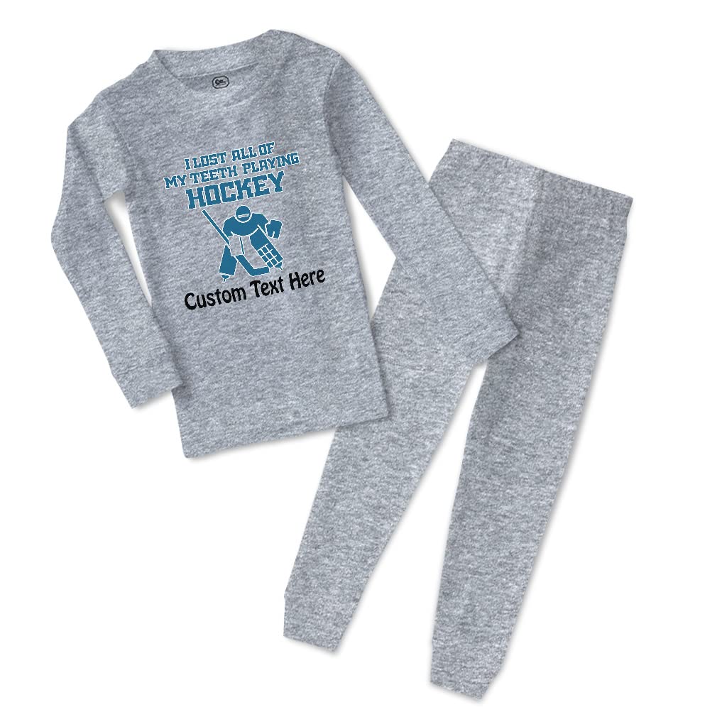 Custom Cotton Toddler Pajamas for Boys & Girls - 