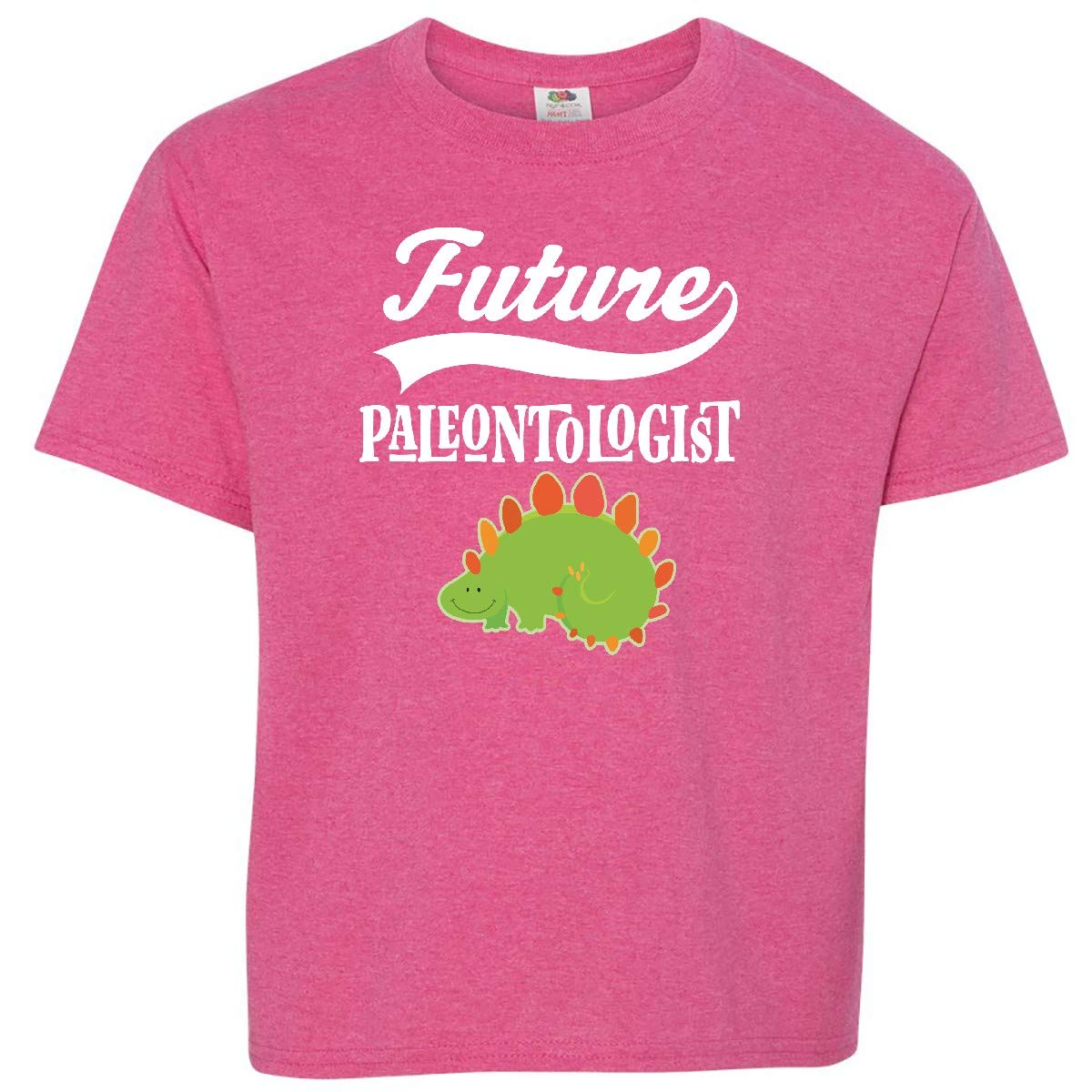 Inktastic Future Paleontologist Dinosaur Kids T-Shirt - Fun Dino Graphic Tee for Boys & Girls - Perfect for School, Playdates & Dinosaur Theme Parties