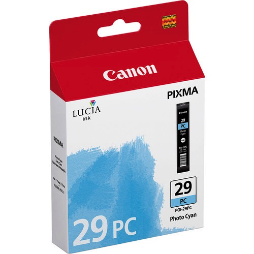 Canon PGI 29 Photo Cyan Ink Cartridge - High-Quality Replacement for Canon Printers - Perfect for Photo Printing, Graphic Design & Office Use