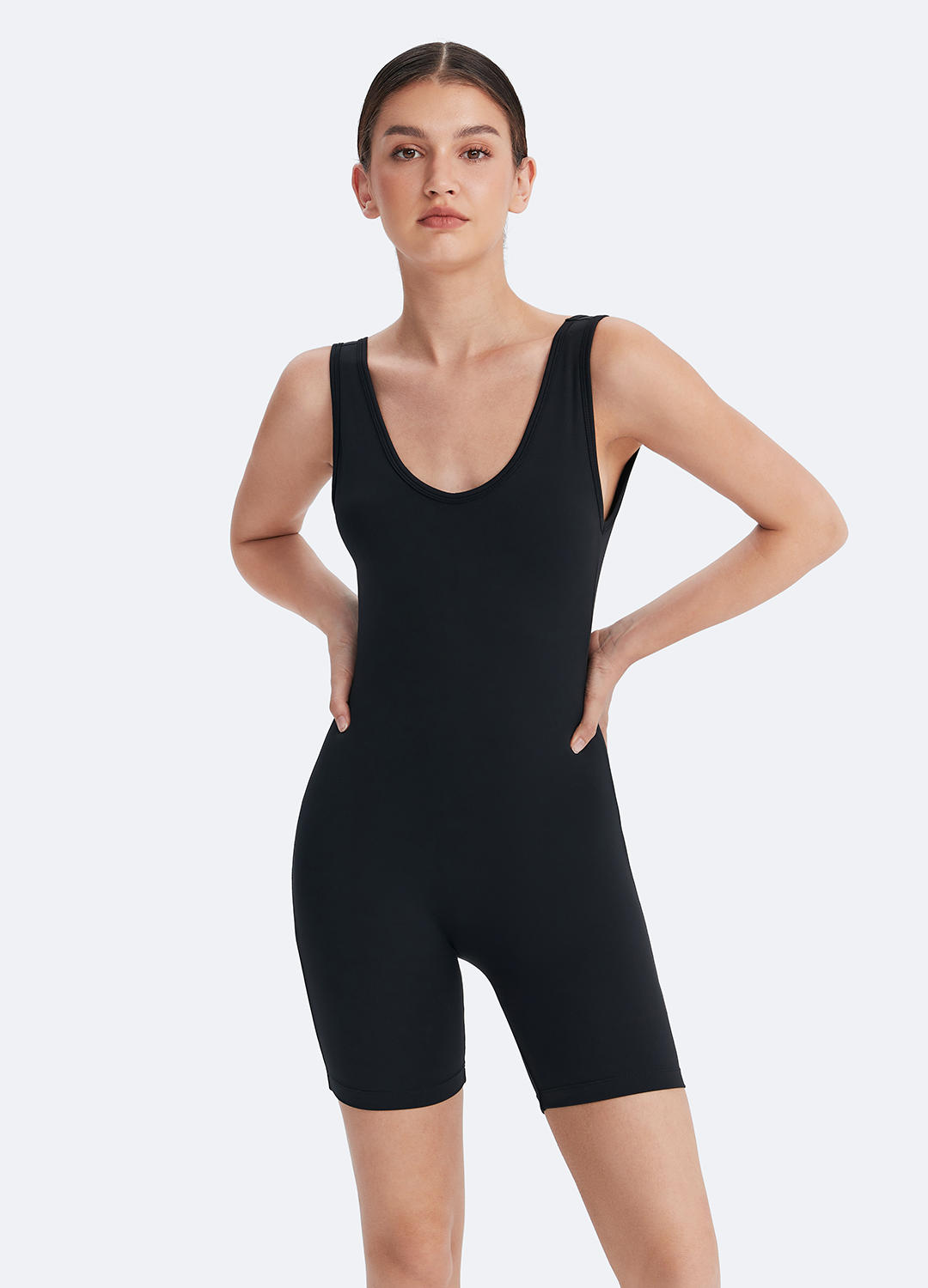 Waist Contouring Bodysuit for Women - Slimming Shapewear with Tummy Control - Perfect for Dresses, Workouts & Everyday Wear