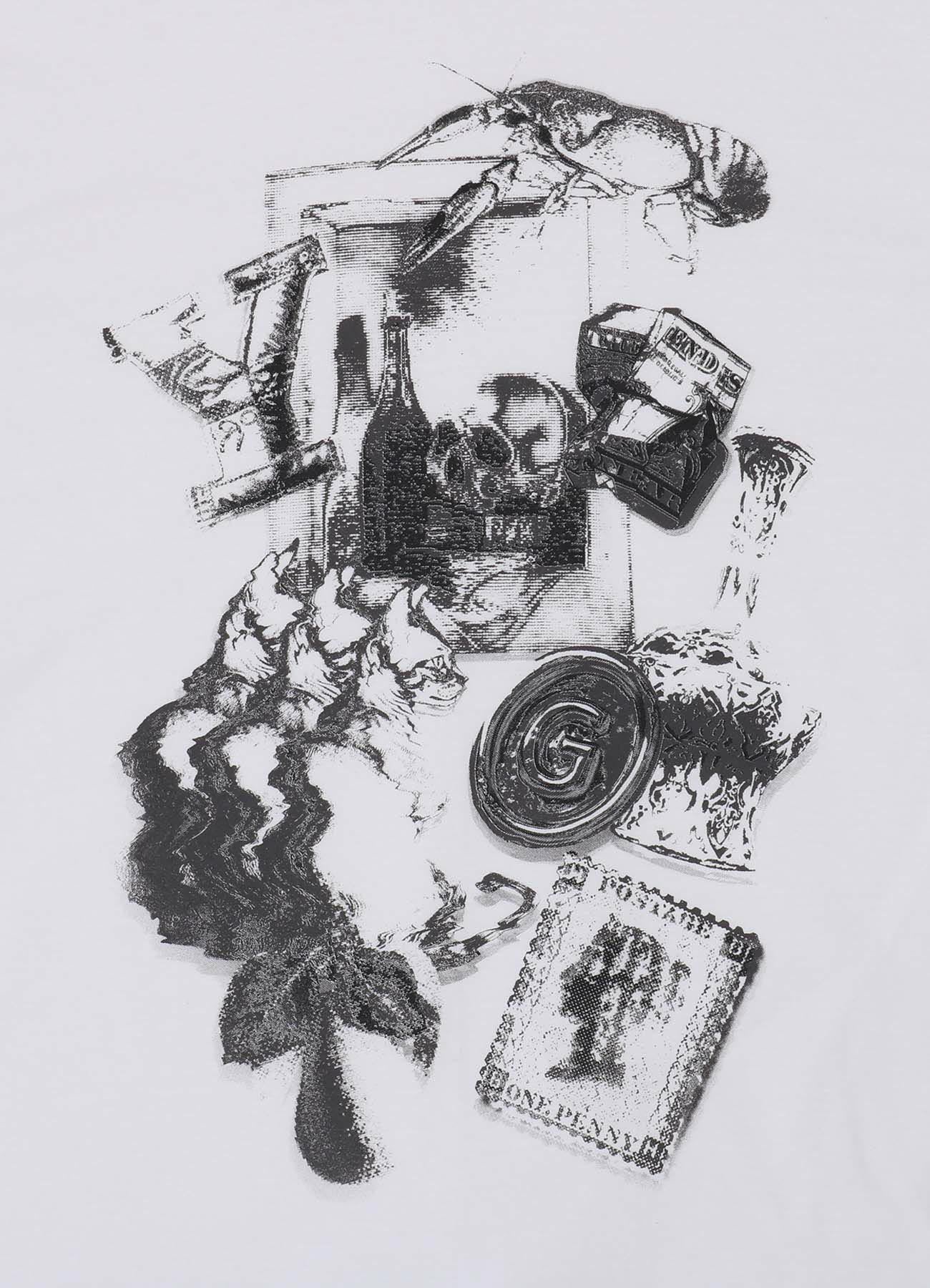 Soft Cotton Jersey Chaos Graphic T-Shirt for Men & Women | Trendy Unisex Tee for Casual Wear, Street Style & Everyday Outfits
