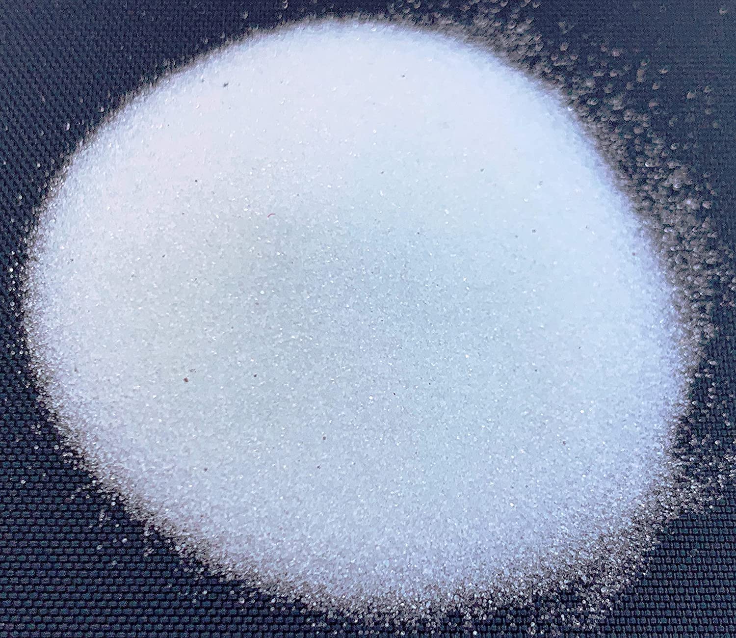 #8 Glass Bead Sandblasting Media - 70-100 Mesh Fine Grit - 50lbs for Metal Cleaning, Rust Removal & Surface Preparation - Perfect for Automotive, Industrial & DIY Projects