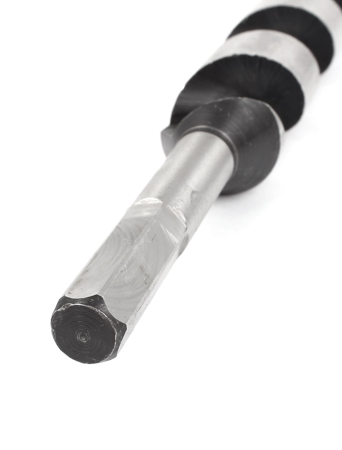 25mm Dia Hex Shank Wood Auger Drill Bit with Threaded Tip - 230mm Length for Power Tools - Perfect for Woodworking, DIY Projects, and Construction Drilling