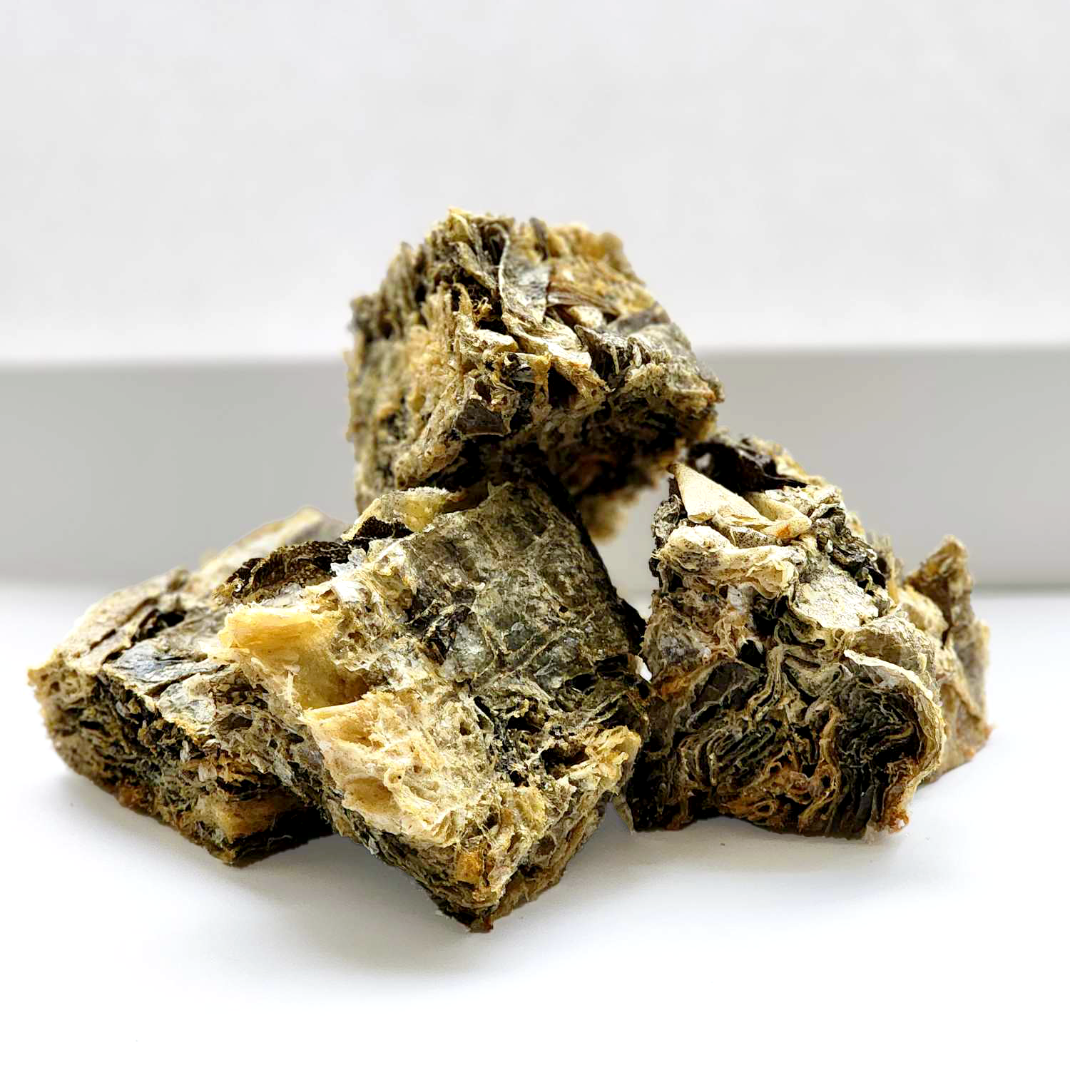 Premium Natural Cod Skin Chews for Dogs - Healthy Dental Treats & Training Rewards - Great for Teething Puppies and Aggressive Chewers - Made in USA