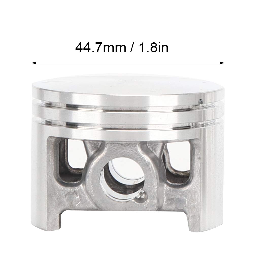 EVTSCAN 44.7mm Chainsaw Cylinder Kit with Piston Ring - Compatible with Stihl 026/MS260 Chainsaws - High Performance Power Tool Accessories for Professional Wood Cutting and Forestry Work