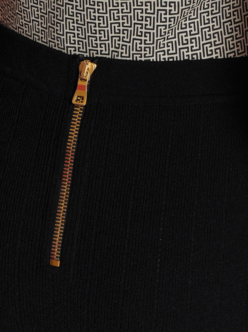 Balmain Black Skirts for Women | High-Quality Designer Skirts | Perfect for Parties, Work & Evening Events